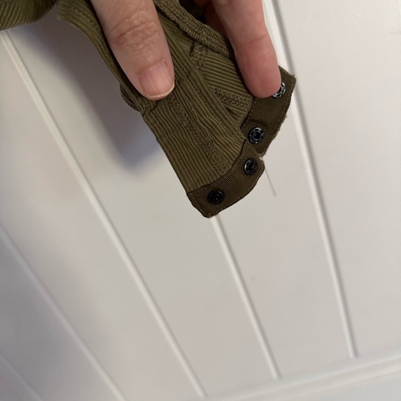 Free People That Girl green bodysuit​ - Picture 4 of 5